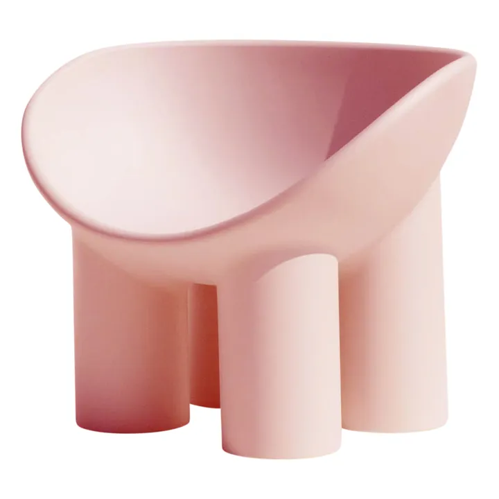 Driade Fauteuil Roly Poly - Faye Togood | Bois de rose