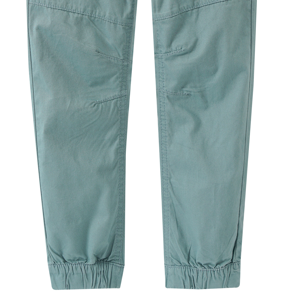 Jungen Hose zum Reinschlüpfen dunkelgrün