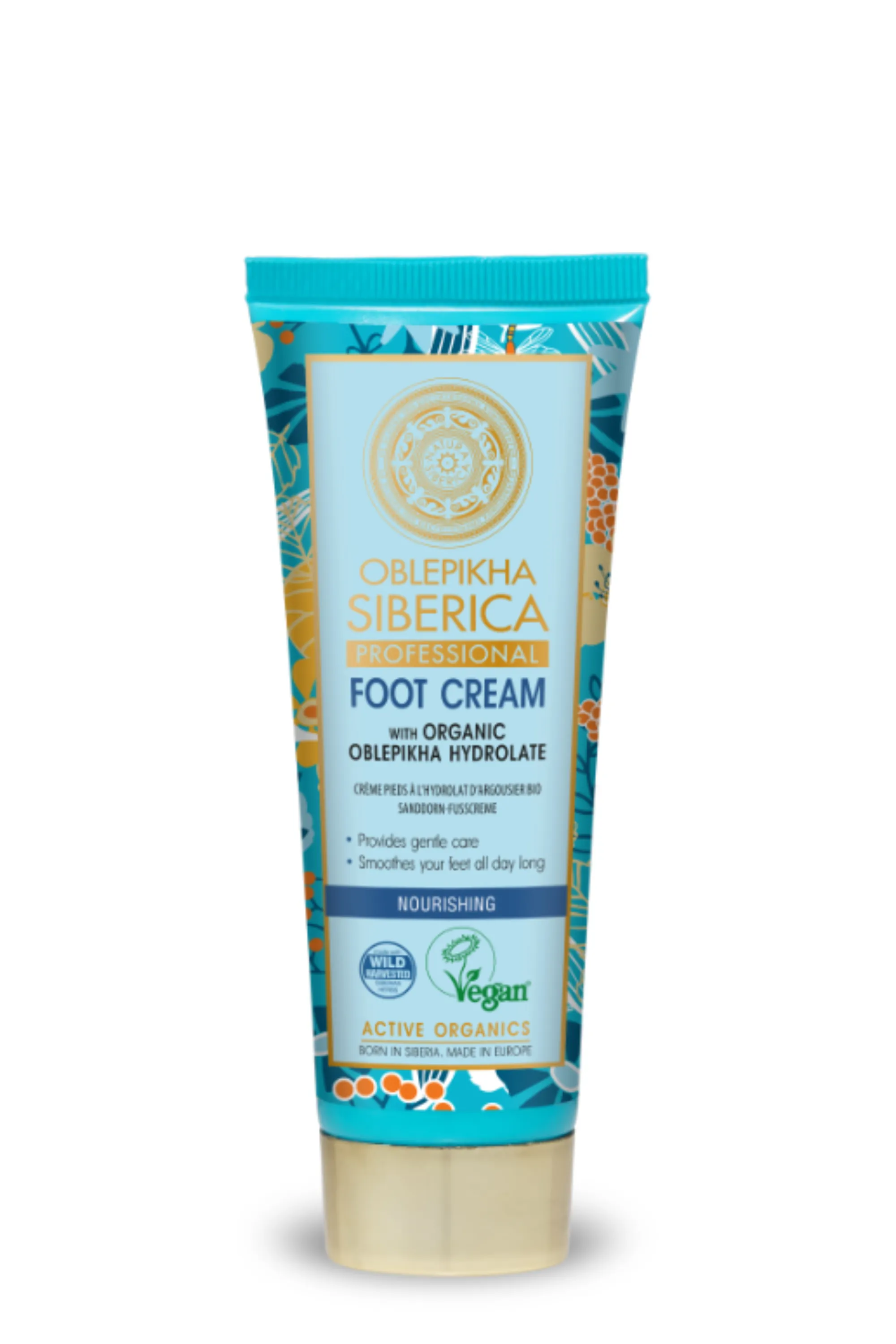 Natura Siberica Crème pieds à l’argousier-75 ml