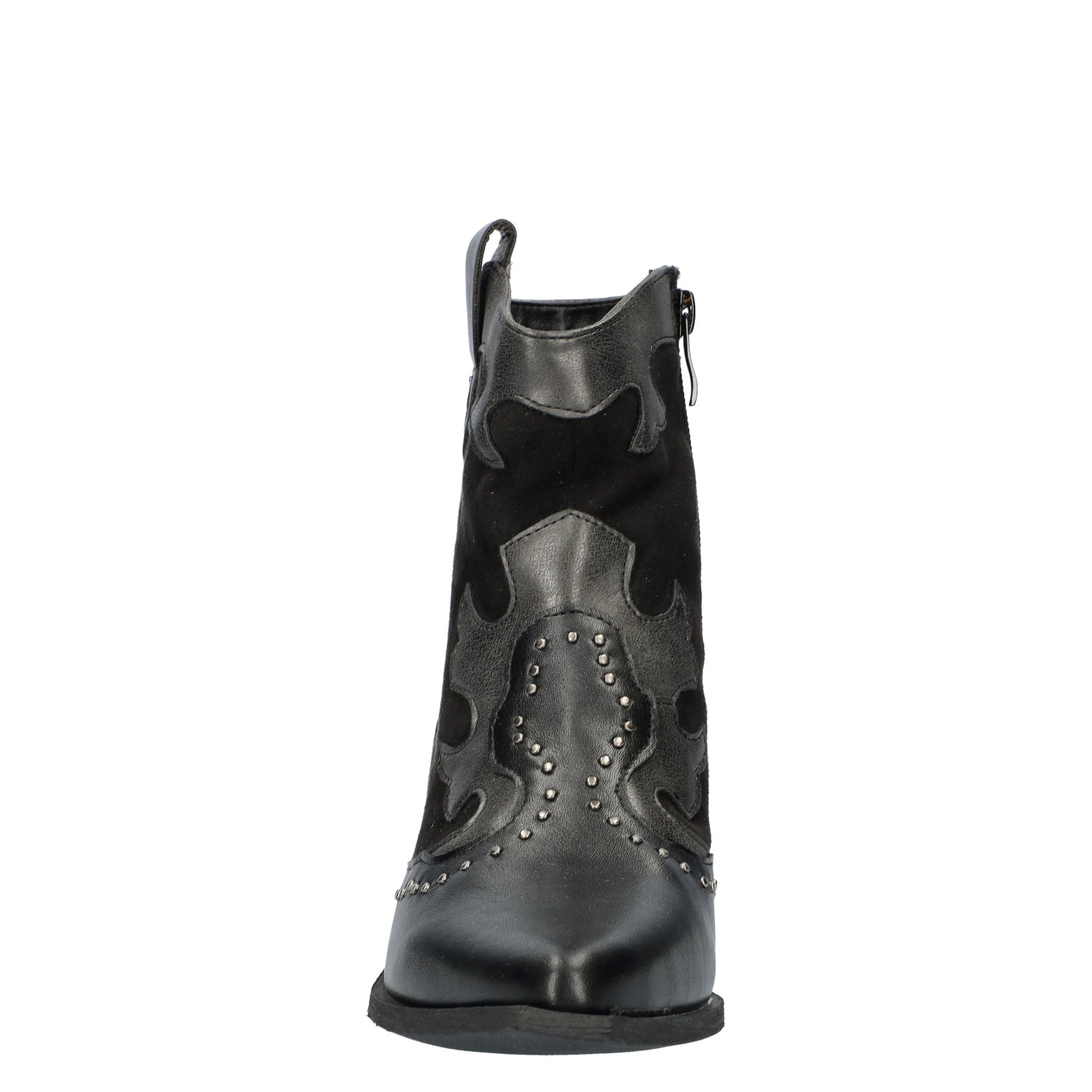 dames cowboylaars Nelson Zwart