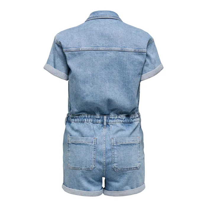 Only Castel Denim Playsuit Dames