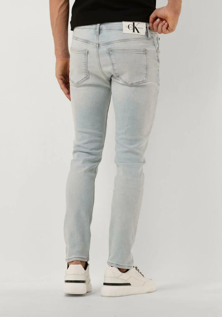 CALVIN KLEIN lichtblauwe calvin klein skinny jeans skinny