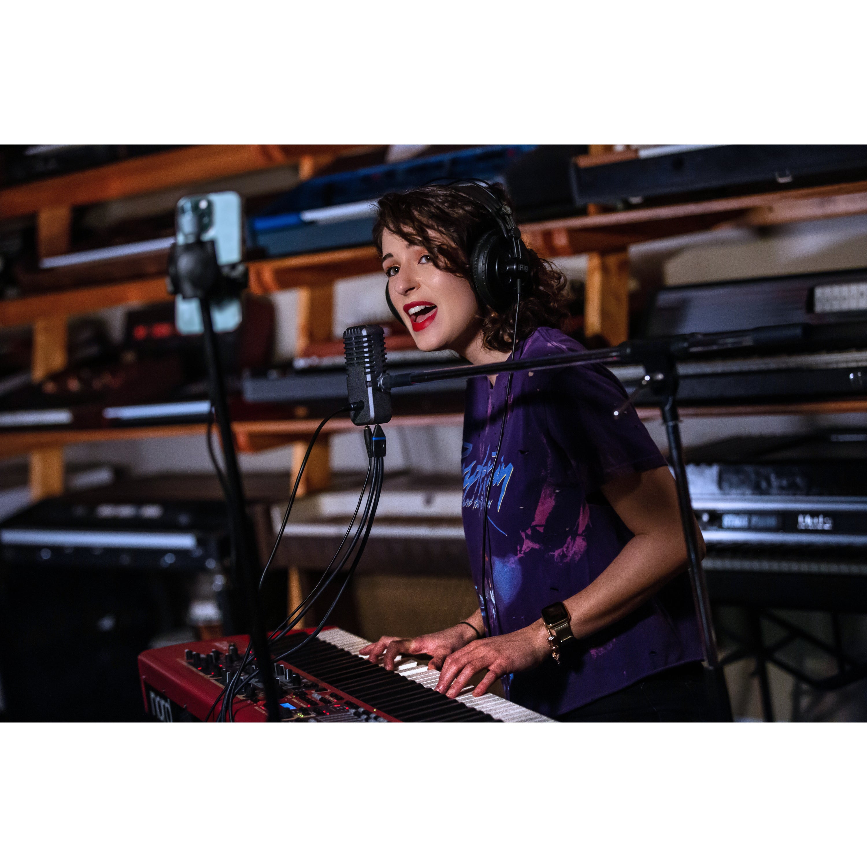 IK Multimedia iRig Stream Mic Pro multi-patroon condensator USB-microfoon