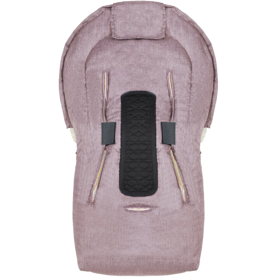 Werner Christ Baby Lammfellfußsack OSLO rosé