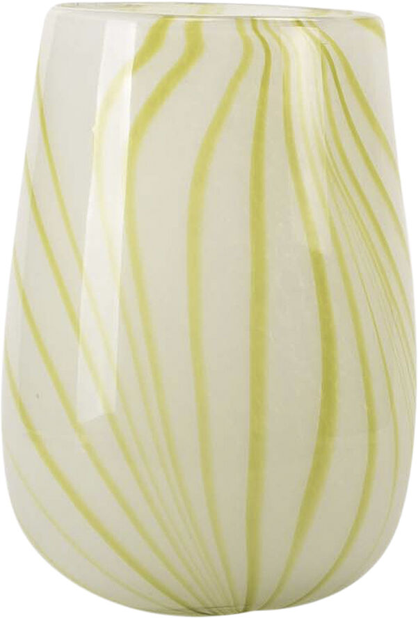 House of Sander Zinnia vase Hvid