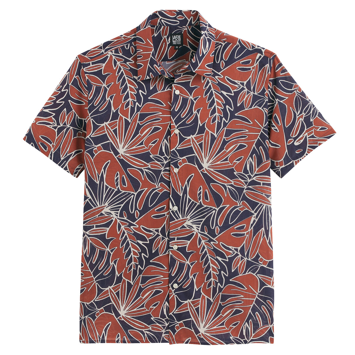 COLEÇÕES LA REDOUTE<br>Camisa reta com estampa floral