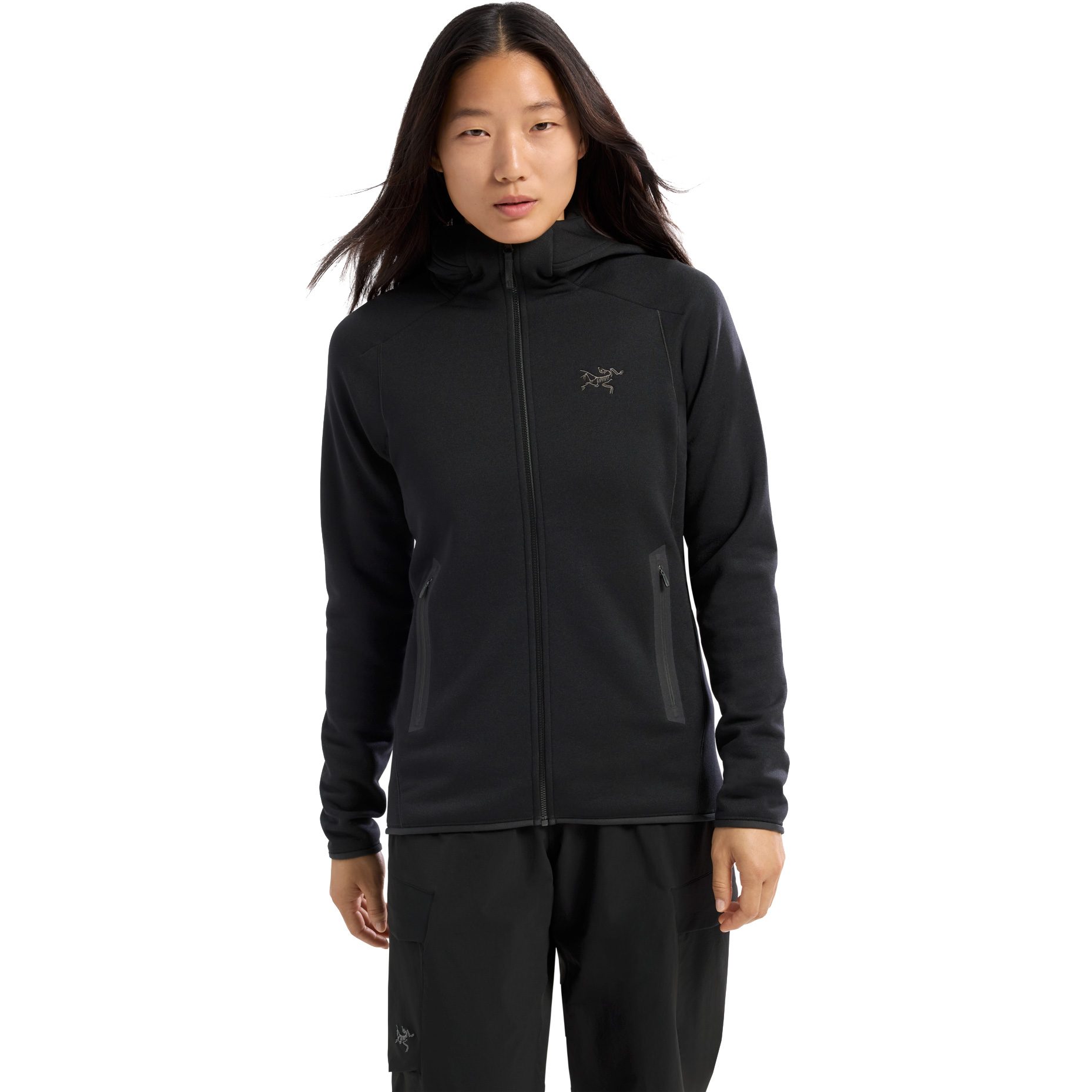 Arc'teryx Kyanite Hoody Damen schwarz