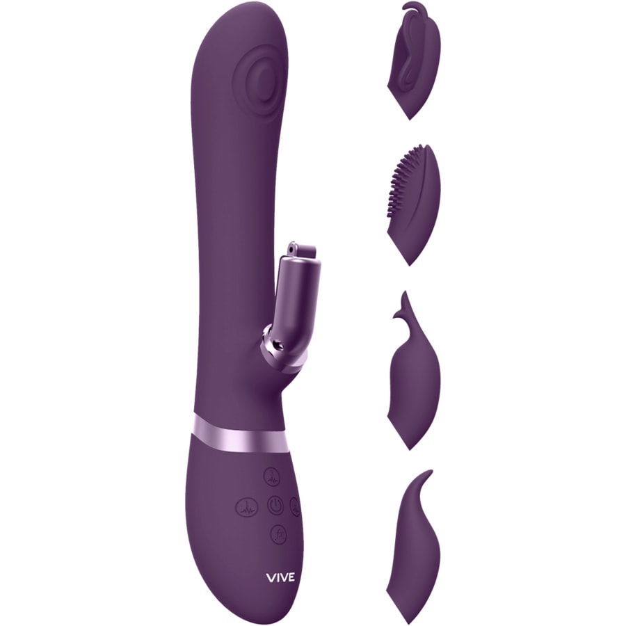 Vibromasseur - Etsu - 10 modes - Violet