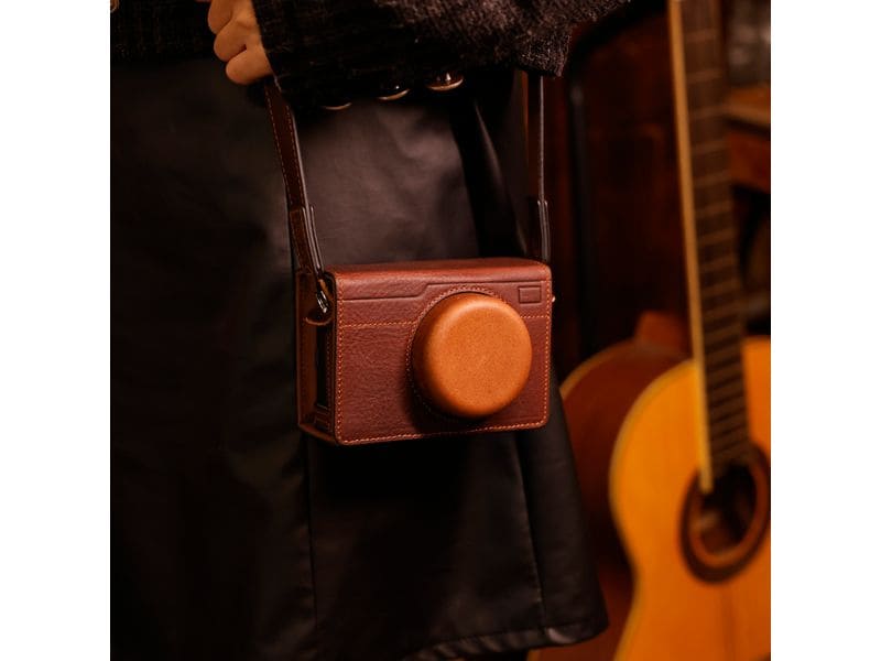 Smallrig Transporttasche aus Leder für FUJIFILM X100VI Leder-Schutzhülle für FUJIFILM X100VI