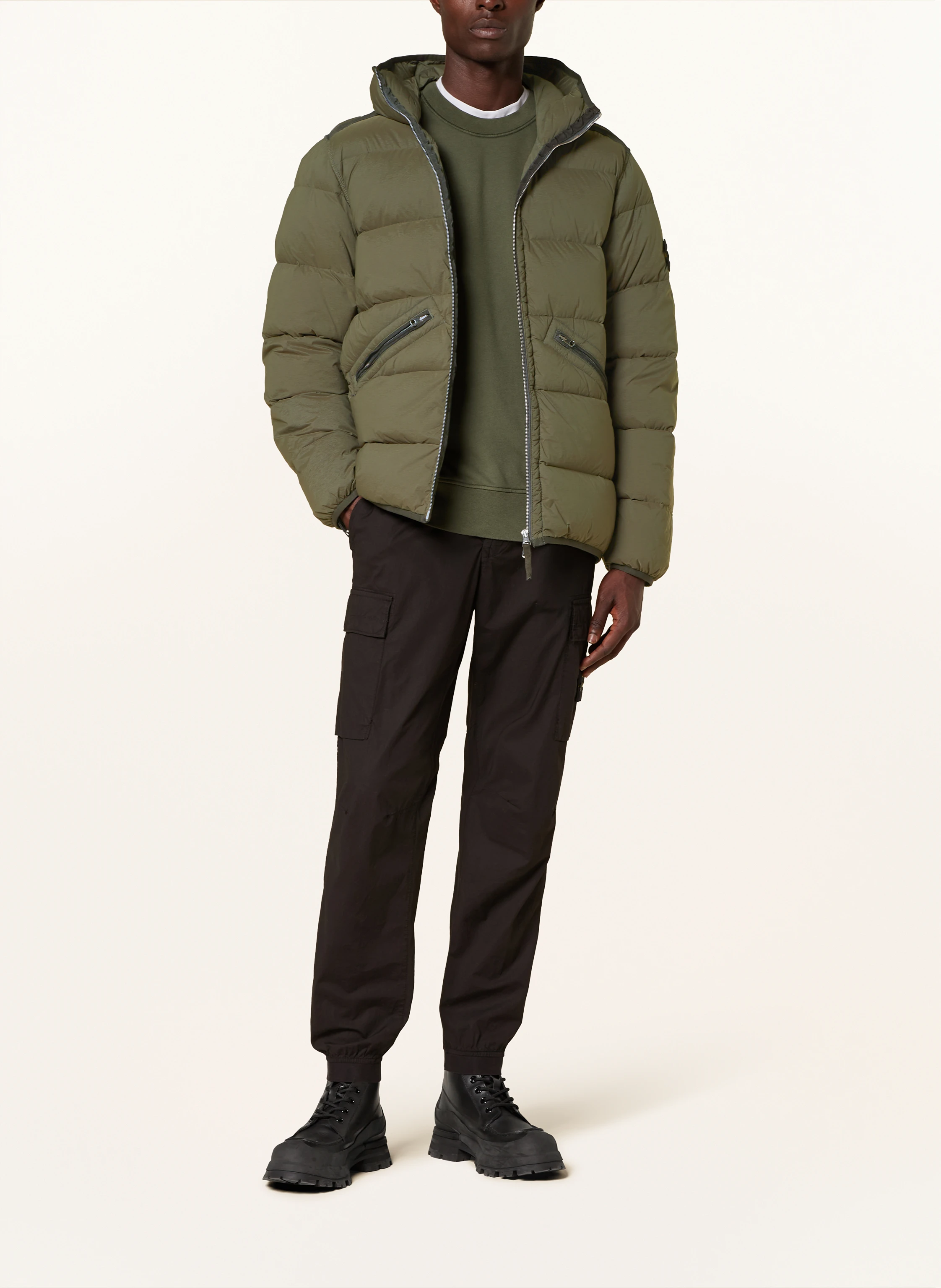 STONE ISLAND Daunenjacke