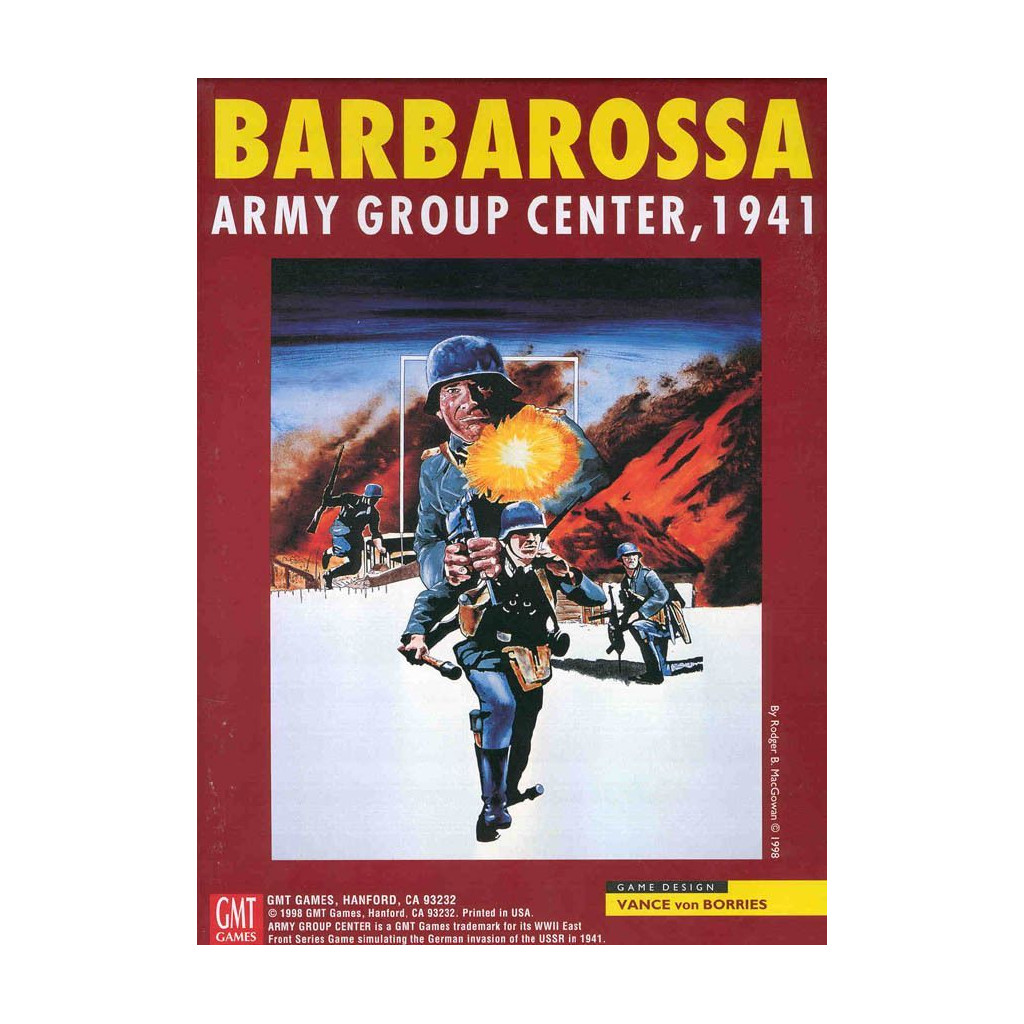 Barbarossa: Army Group Center, 1941 (2nd Edition)