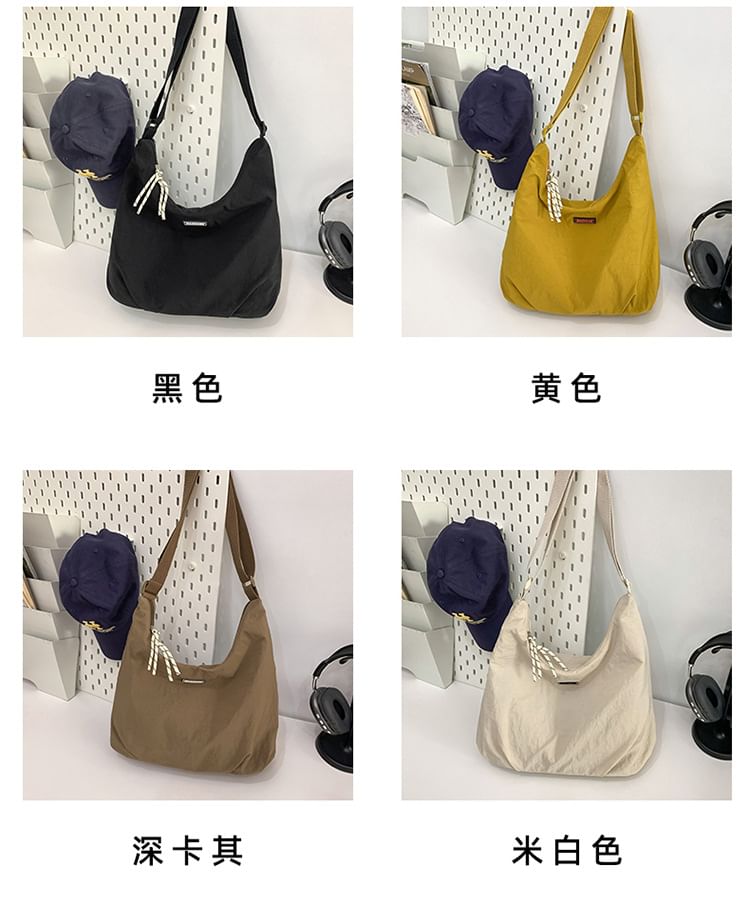 Hikuozy - Crossbodytas met effen letters