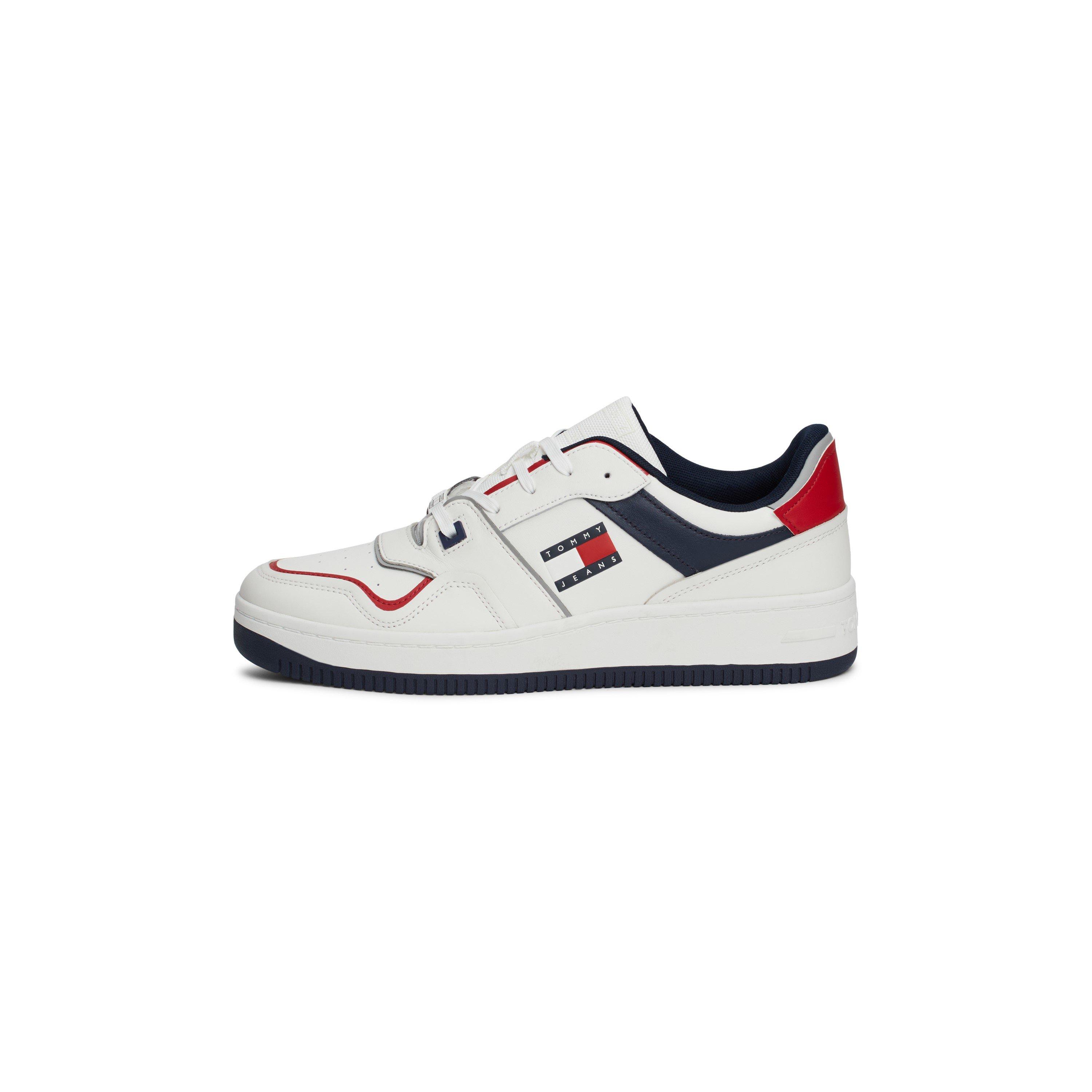 Tommy Jeans Retro Leather Basket Trainers
