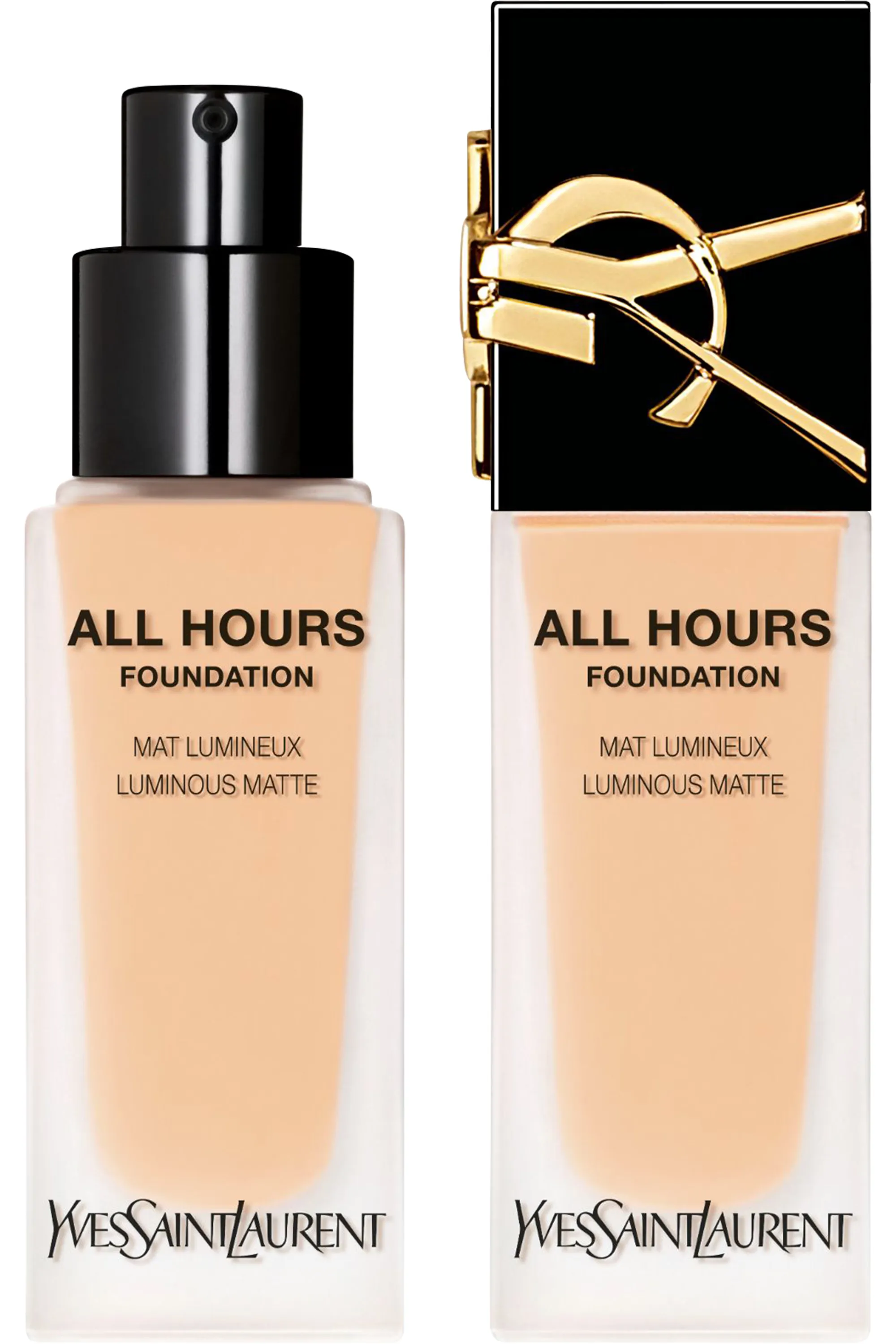 Yves Saint Laurent Fond teint fluide matifiant All Hours SPF30-25 ml