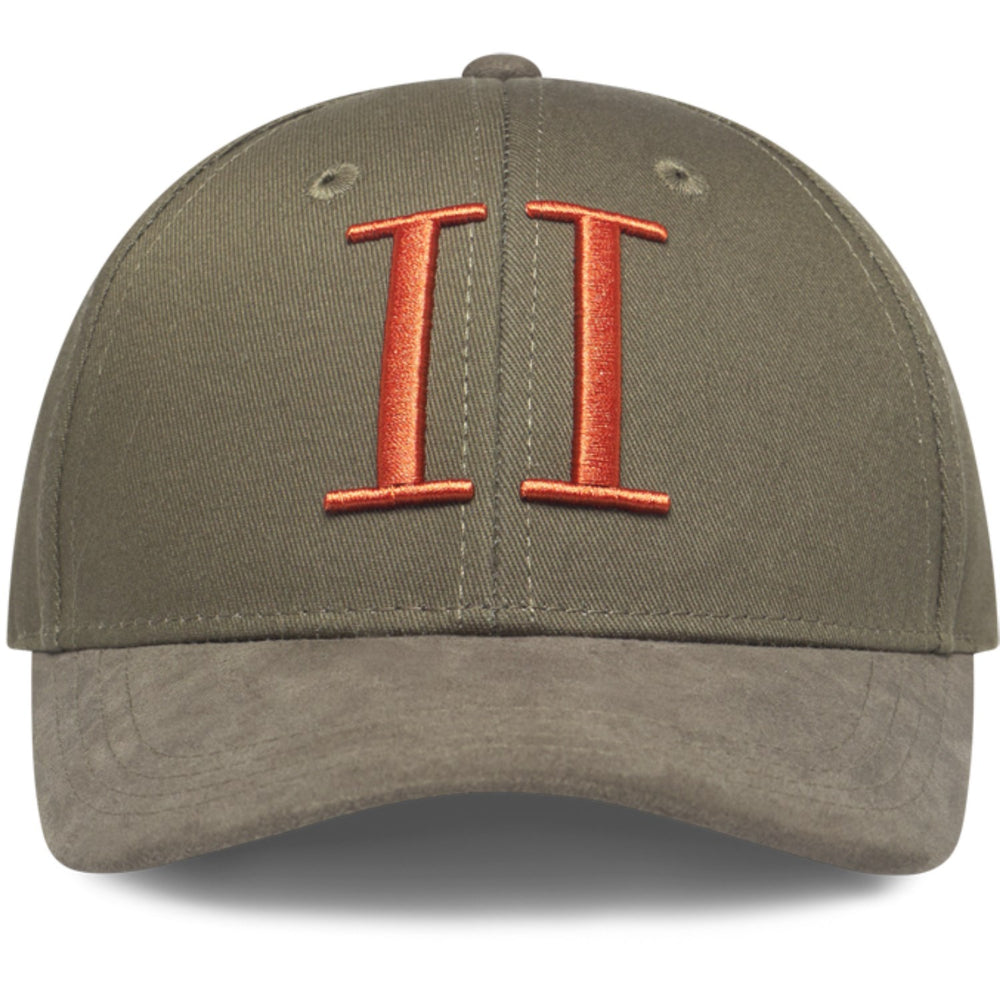 Køb Les Deux Kids Olive Night Baseball Kasket Encore Suede KIDS