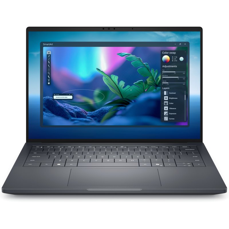DELL Pro Max 14 Premium MA14250 Intel Core Ultra 7 265H Ordinateur portable 35,6 cm (14