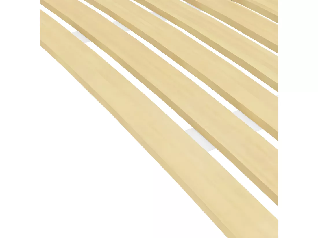 Sommier à lattes avec 17 lattes 70x200 cm