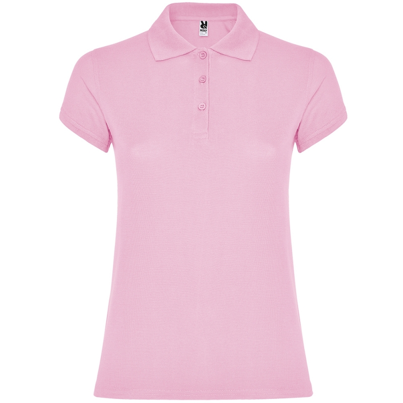 Roly R6634 - STAR WOMAN Polo Femme à Manches Courtes