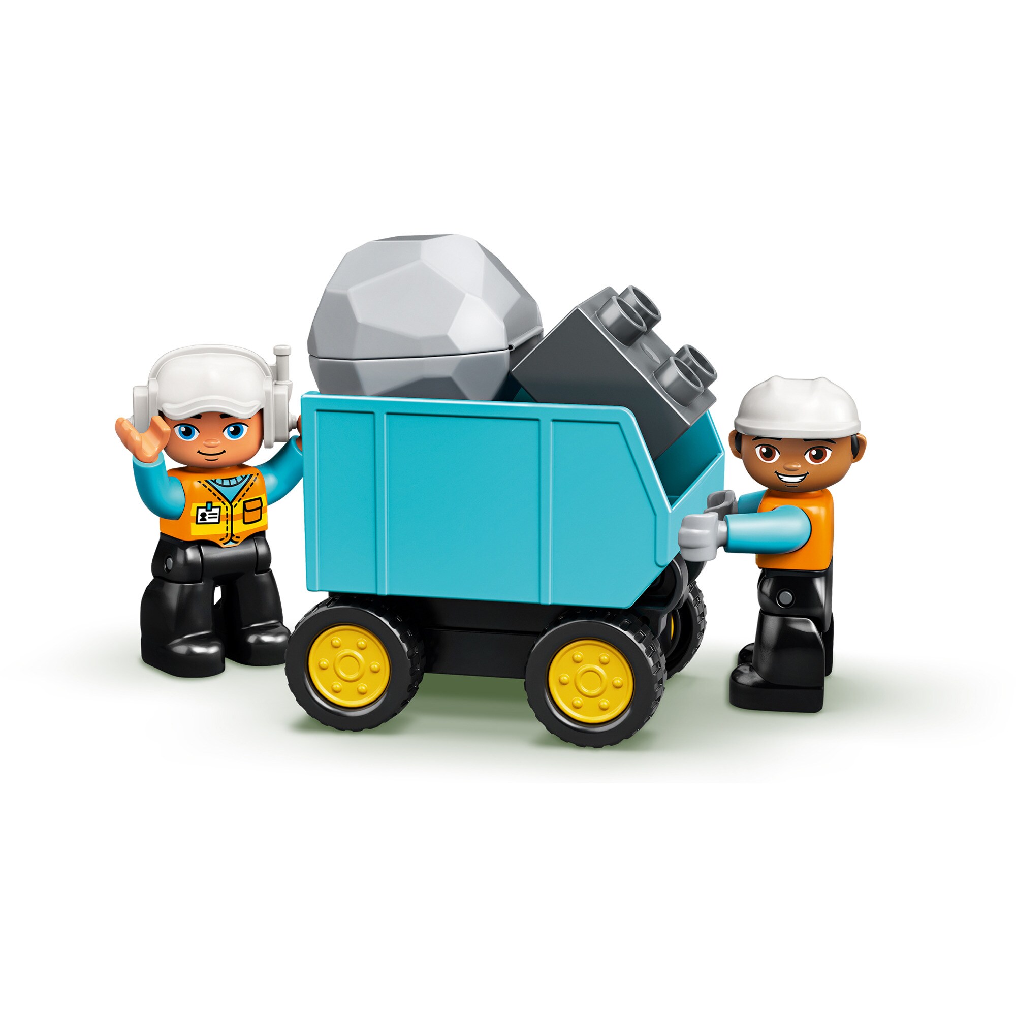 LEGO Konstruktionsspielzeug DUPLO Bagger und Laster