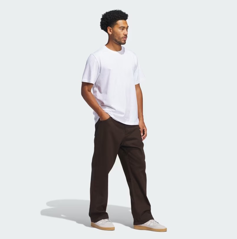 Adidas Skateboarding Kader Pant Dark Brown
