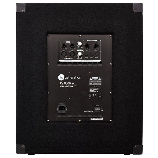 Fun Generation PL 110 A Basis Bundle