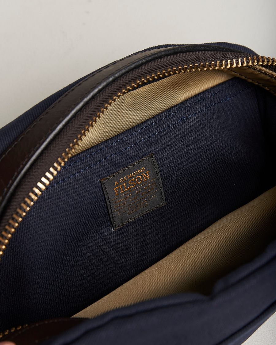 Filson Rugged Twill Travel Kit Navy