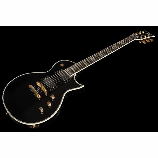 ESP LTD EC-1000 E-Gitarre Schwarz