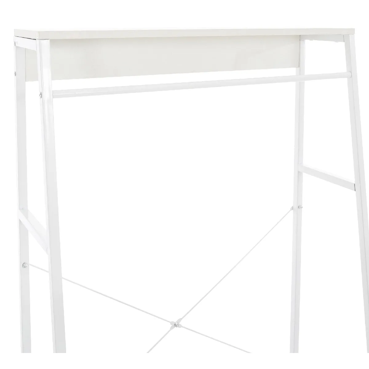 Decoshop26 Meuble de rangement avec porte-vêtements