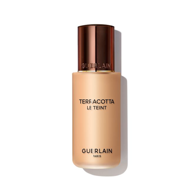 TERRACOTTA LE TEINT FOND DE TEINT PERFECTION FINI MAT LUMINEUX LONGUE TENUE - SANS TRANSFERT 7W WARM / DORÉ