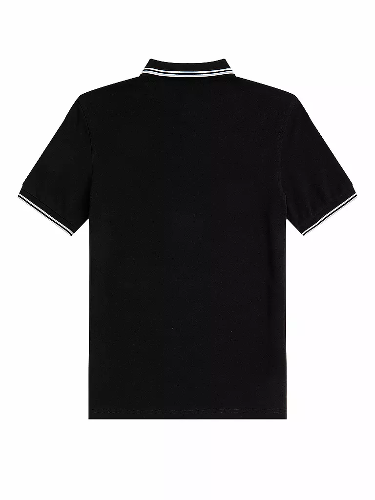 FRED PERRY Poloshirt M3600 schwarz