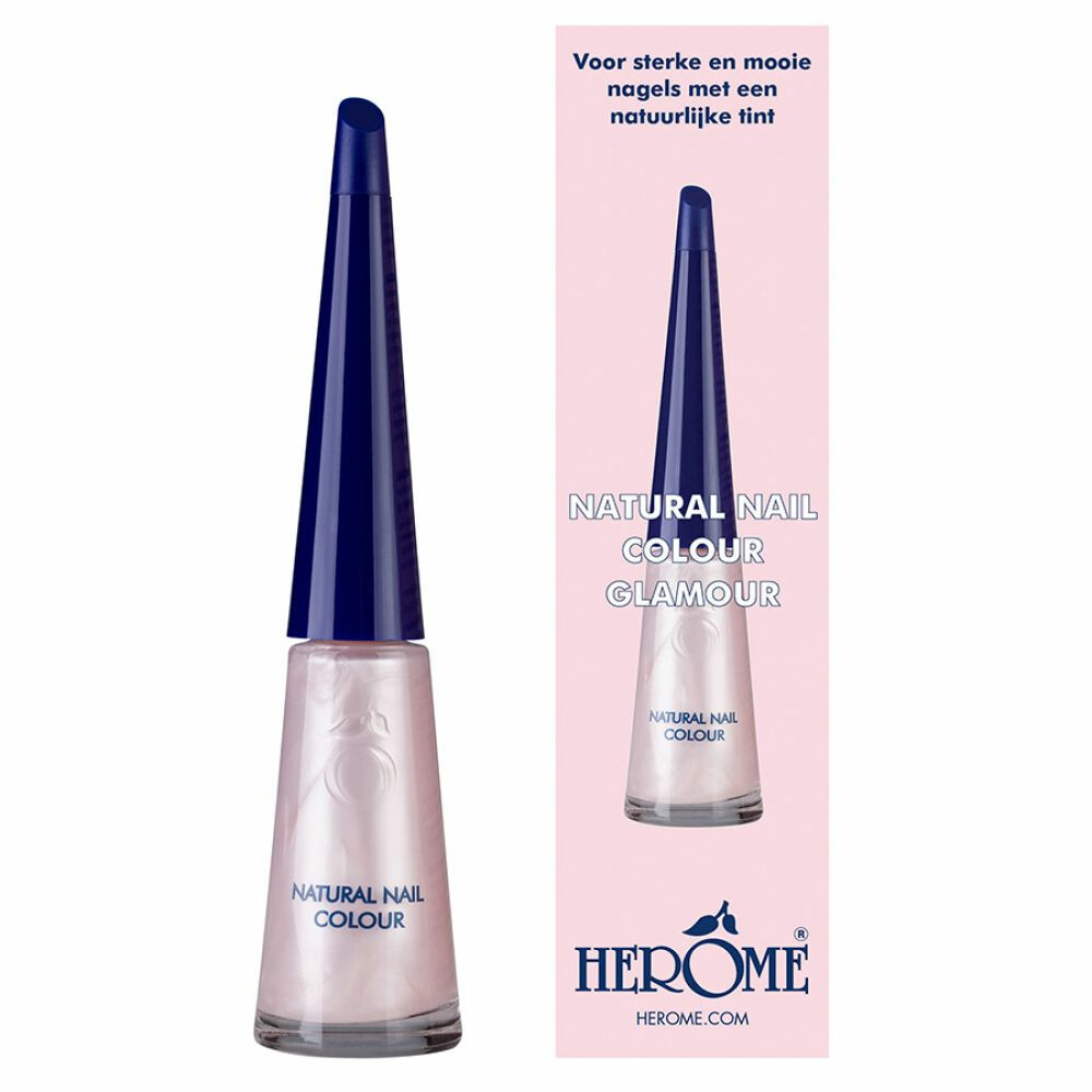 Herome Natural Nail Colour Glamour10 ml