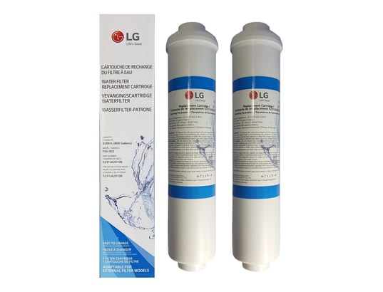LG - Filtre à eau - 5231JA2010C - 5231JA2010B - 3219JA3001P par ...