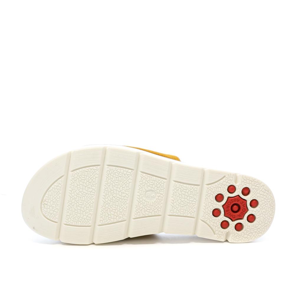 Relife Sandales Orange Femme RELIFE Joymule