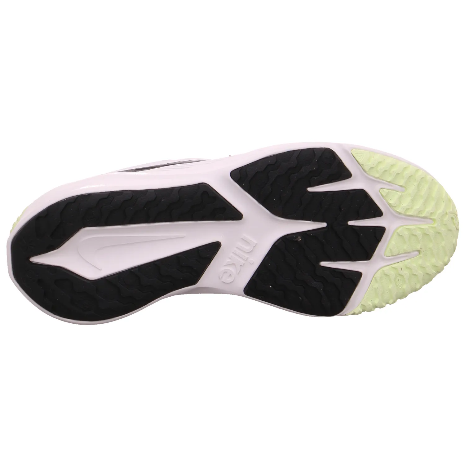 NIKE Kinder Sportschuh Weiss Synthetik