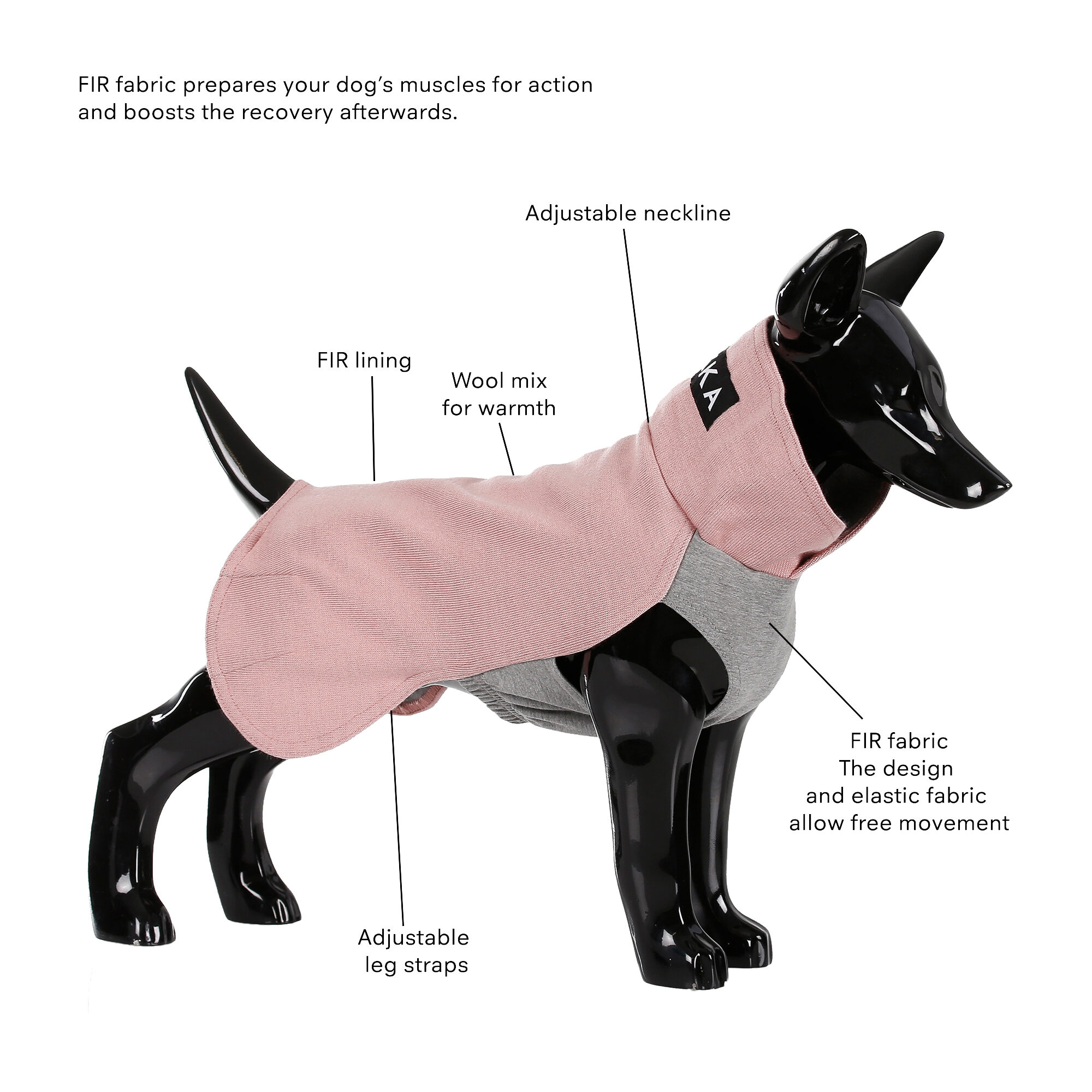 PAIKKA Recovery Winter Shirt