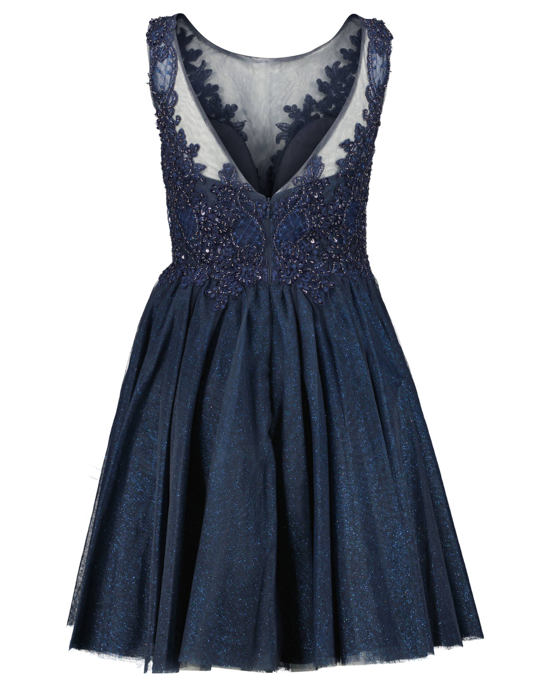 Unique| Damen Cocktailkleid