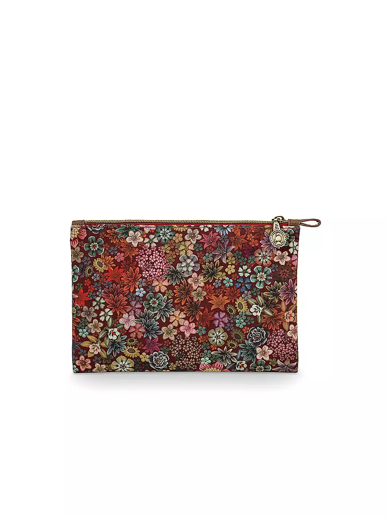 PIP STUDIO Toilettetasche TUTTI I FIORI 24x15,5cm Pink beere
