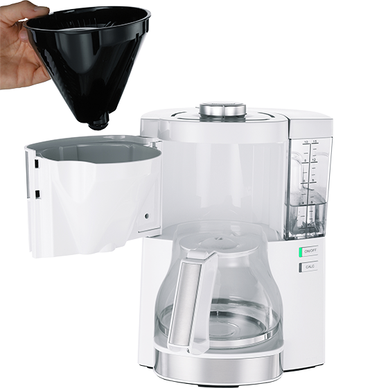 LOOK® Perfection|Filterkaffeemaschine Weiß