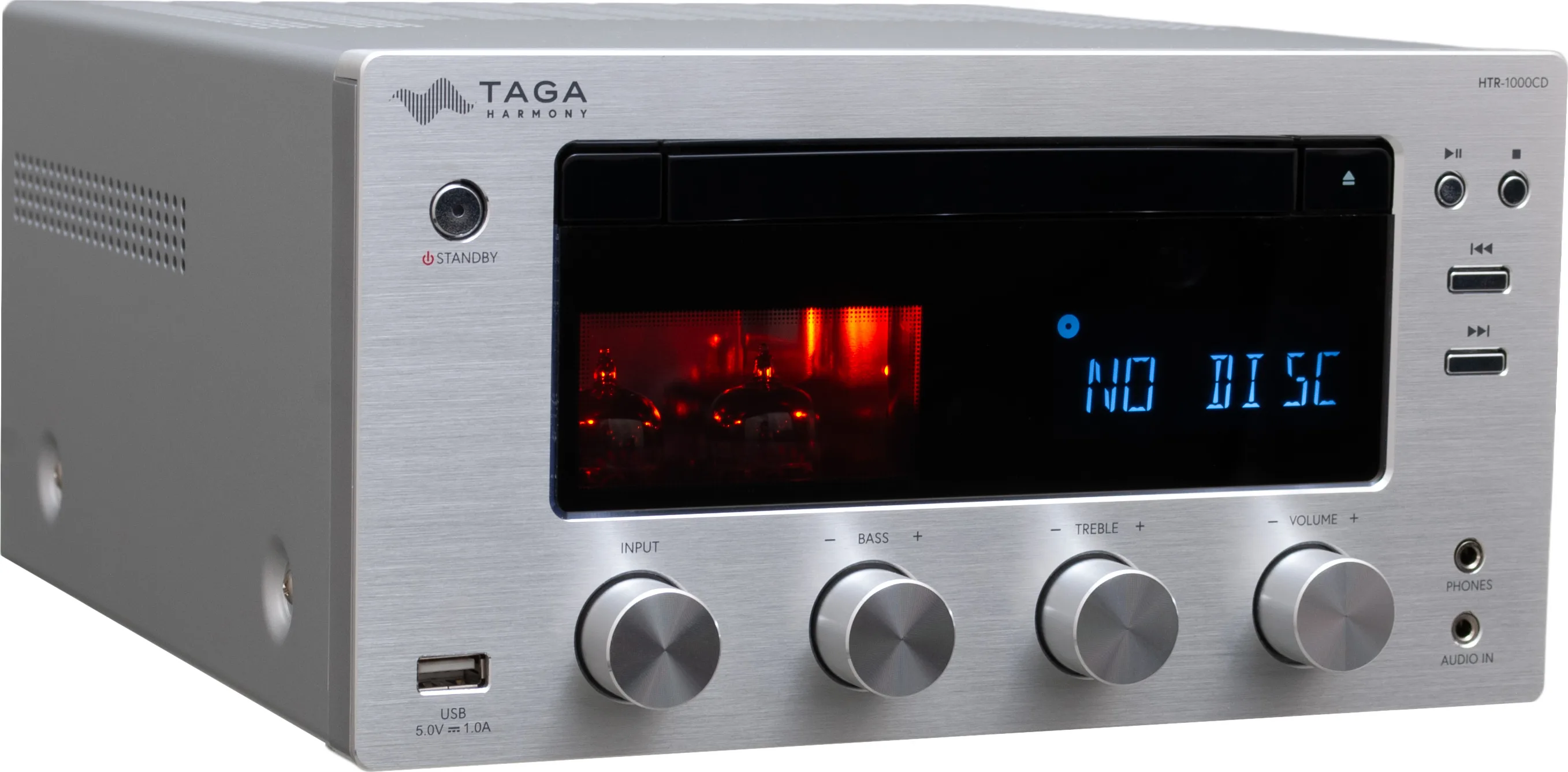 Taga Harmony HTR-1000 CD v3 Silver Amplis hi-fi stéréo