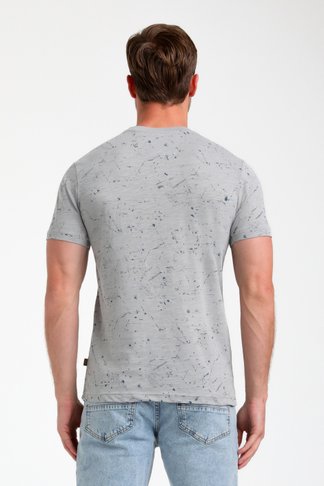 Gabbiano grijze heren t-shirt