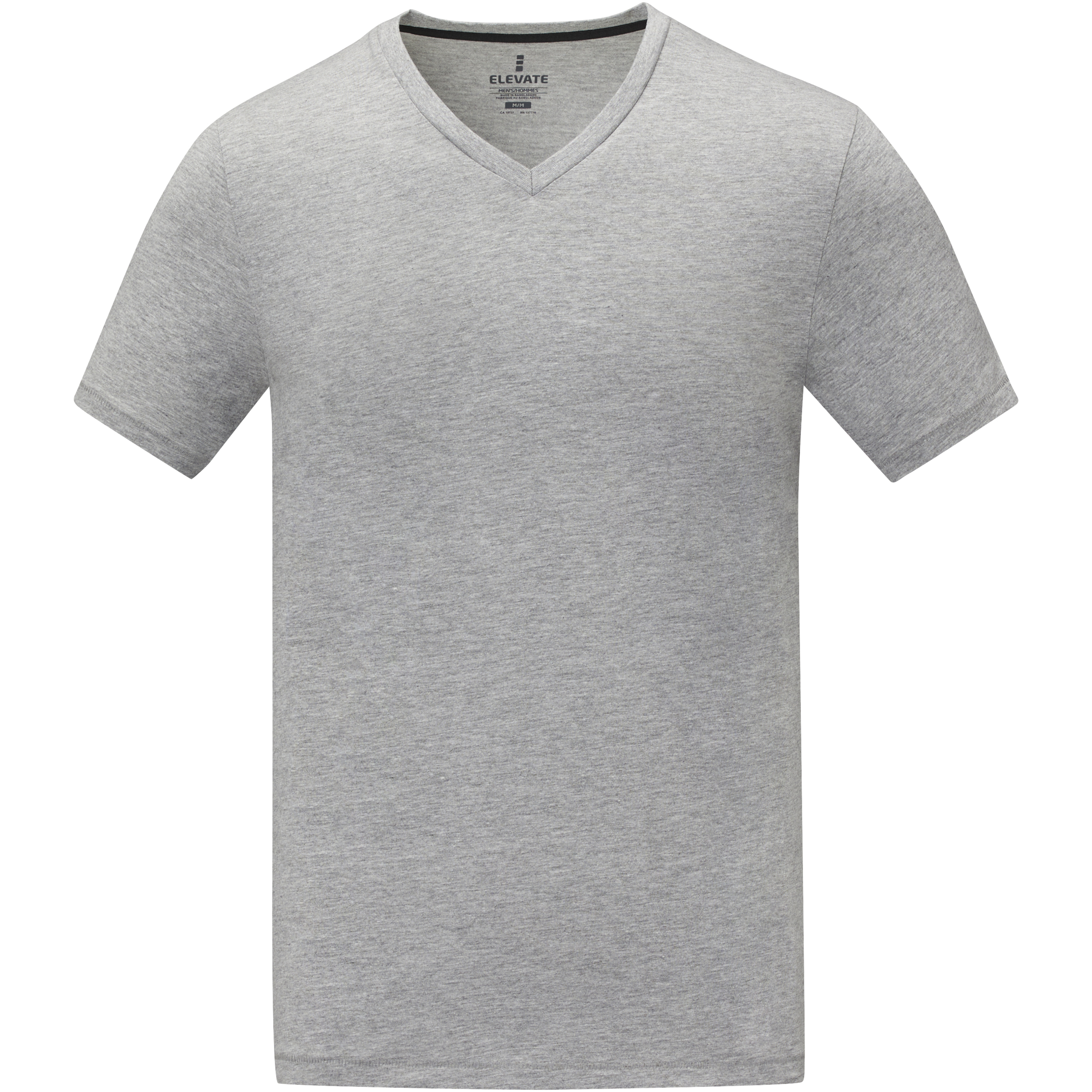 Elevate Life 38030 - T-shirt Somoto manches courtes col V homme