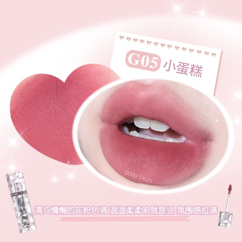 GOGO TALES - Dikke Mist Lip Glaze (5-8)