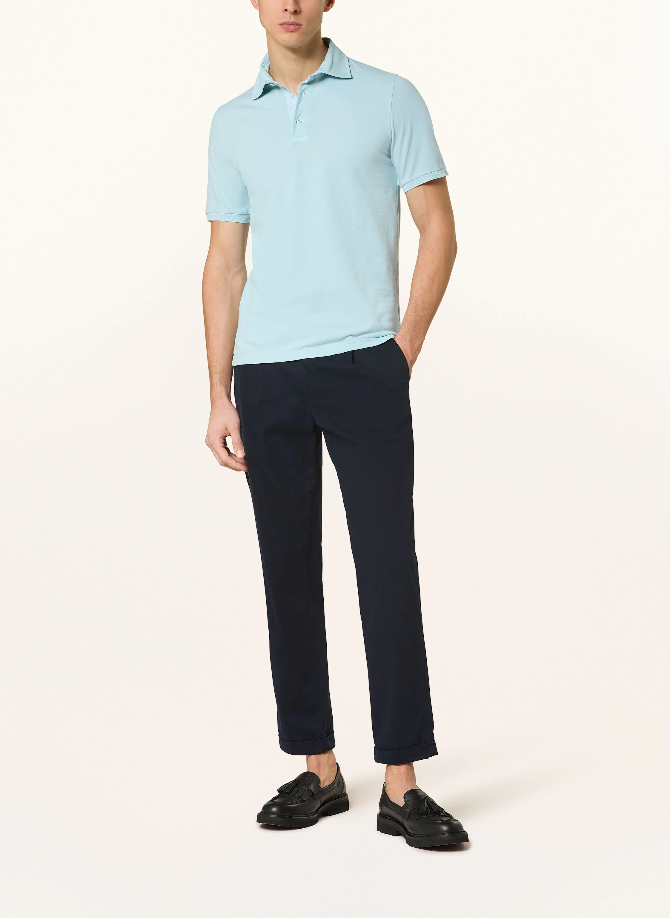 FEDELI Piqué-Poloshirt