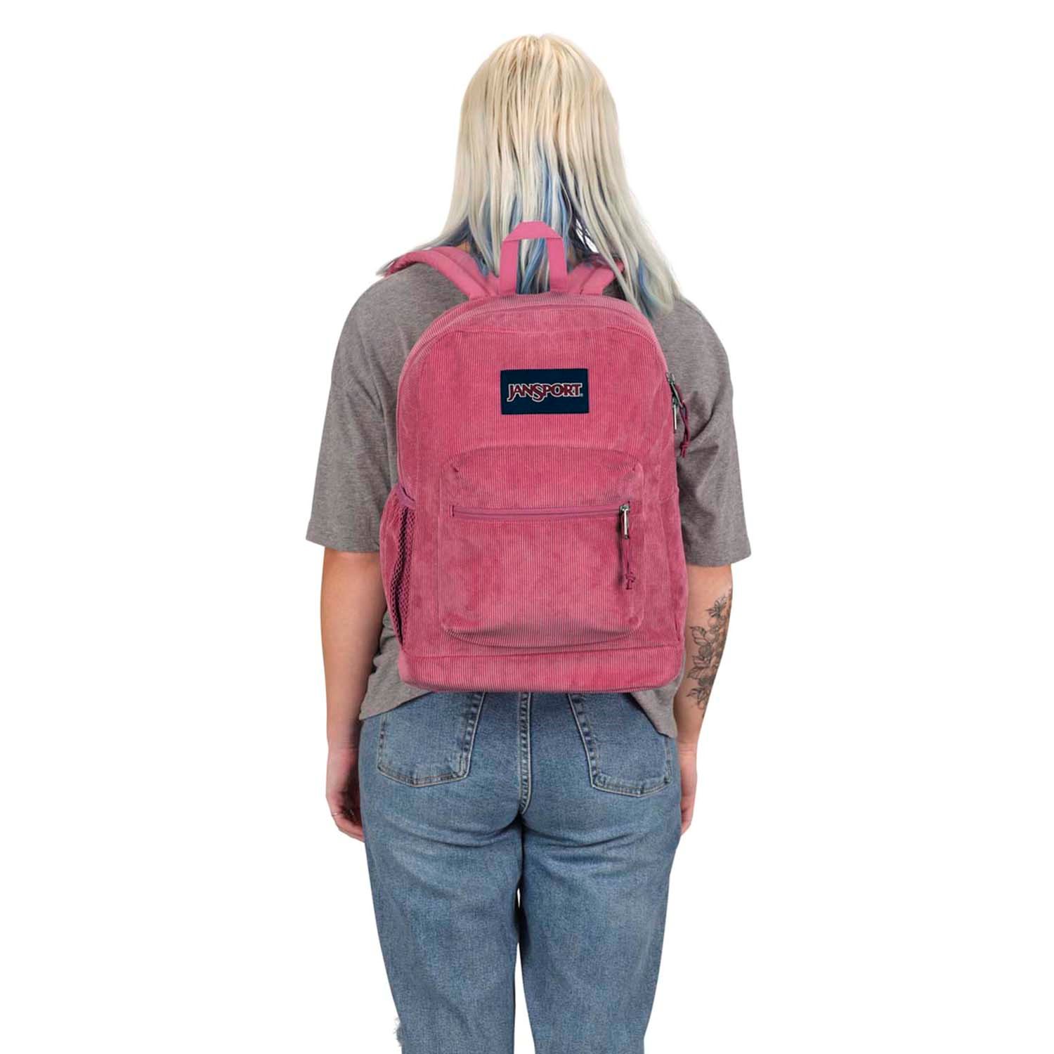 JanSport Cross Town Plus Remix mauvehaz cord