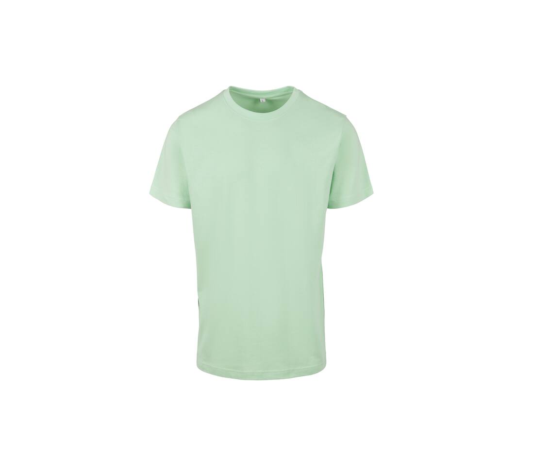 Build Your Brand BY004 - T-shirt Confortable à Col Rond en Coton
