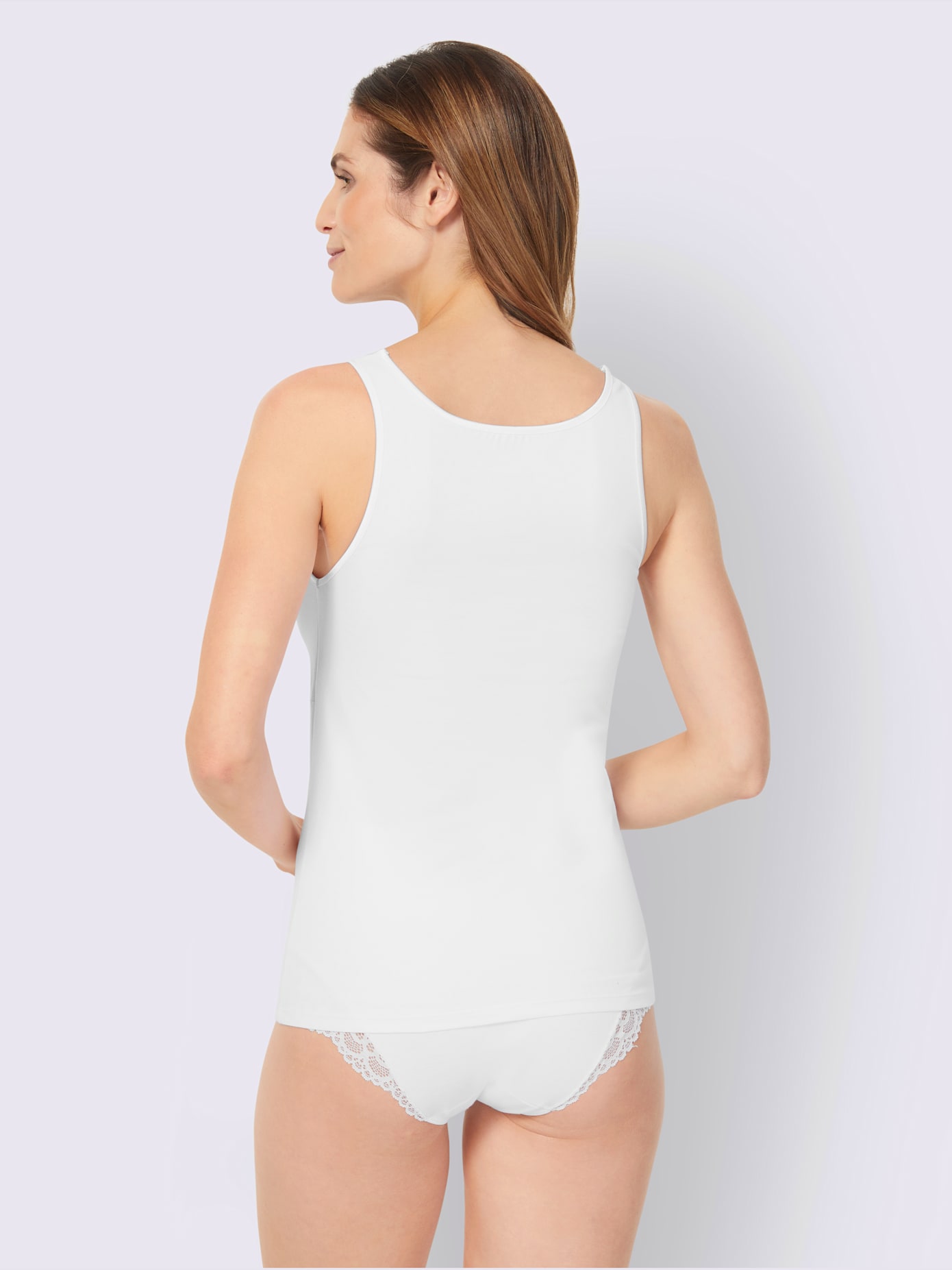 Chemise soutien-gorge sans armatures jersey fin