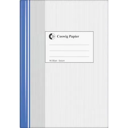 BRUNNEN Geschäftsbuch liniert, A6, 96 Blatt