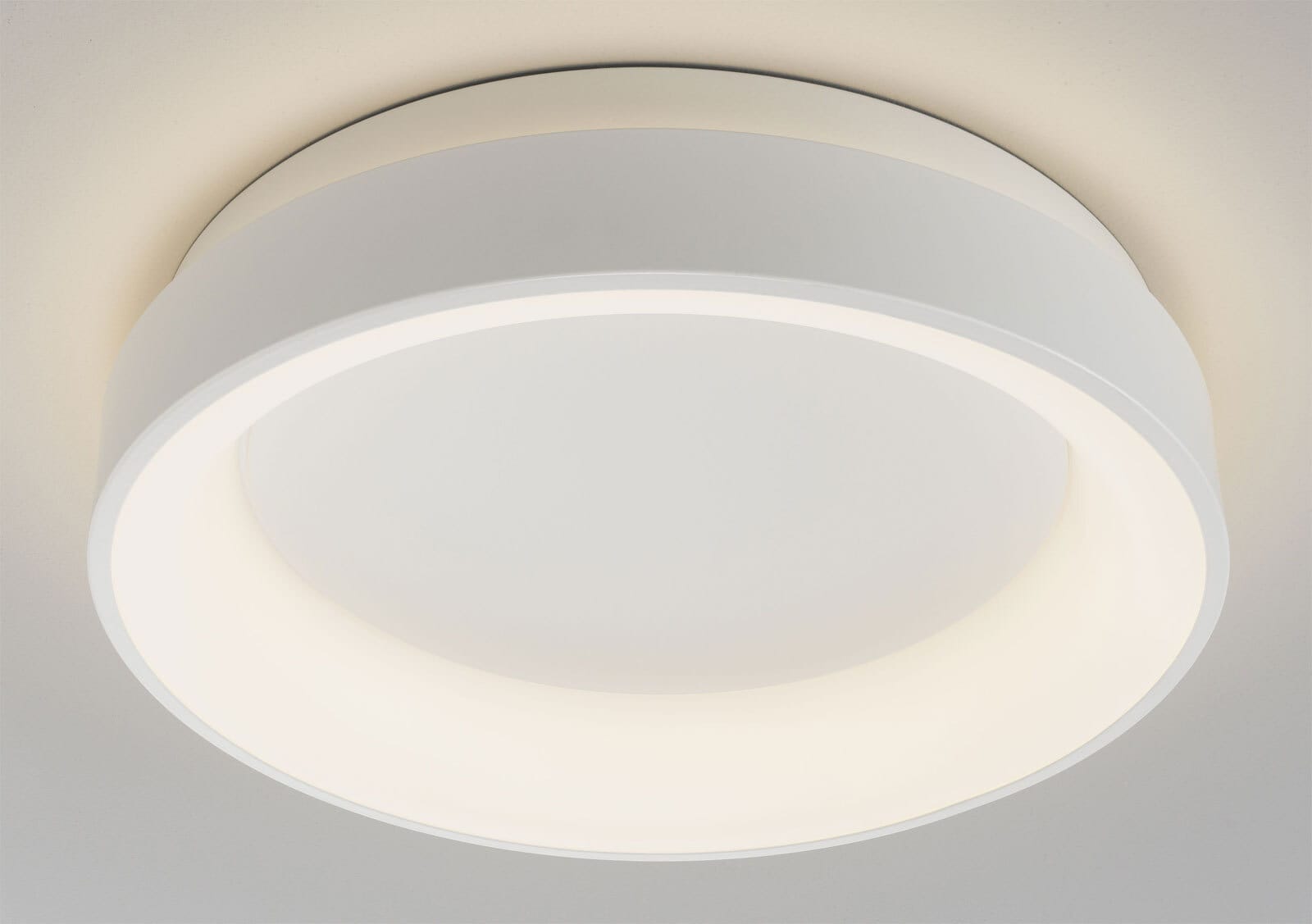 casaNOVA LED Deckenlampe LUNEA 45 cm weiß