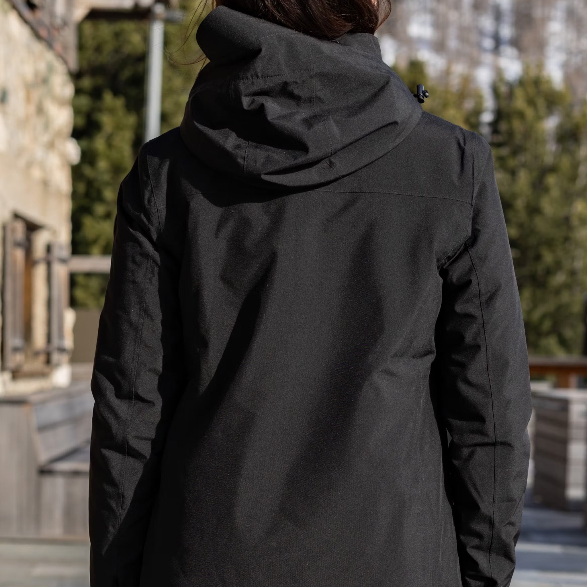 Frauen Winterjacke Lani black