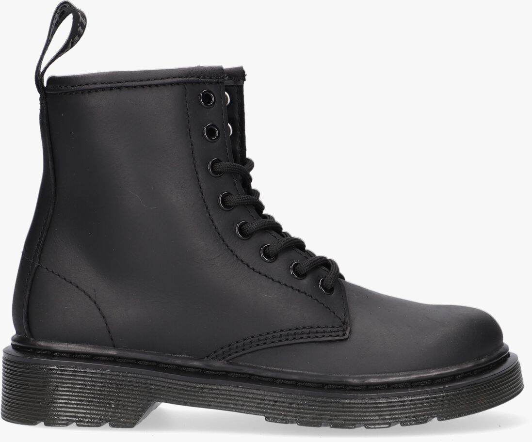 DR MARTENS zwarte dr martens veterboots 1460 k mono